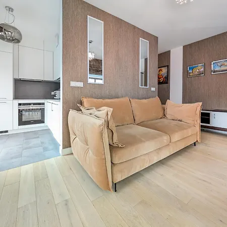 アパート Riverside Modern By Bookinghost ヴロツワフ