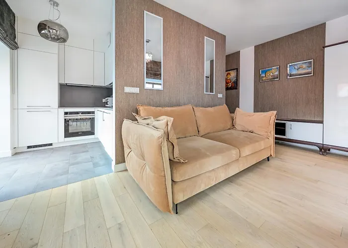 Appartement Riverside Modern By Bookinghost Wrocław